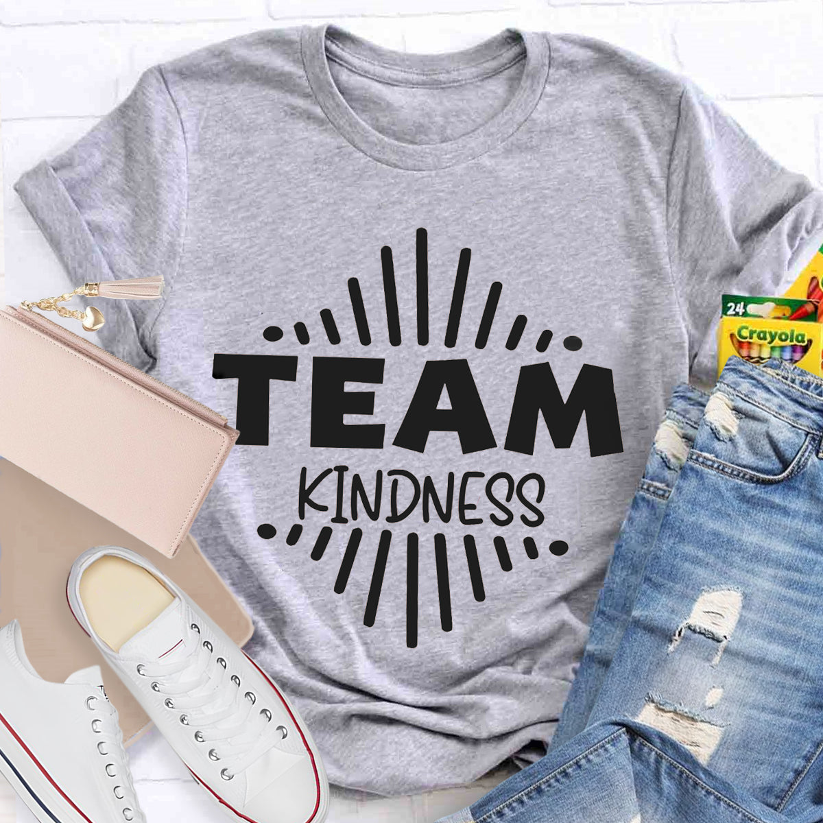 Team Kindness Teacher T-Shirt