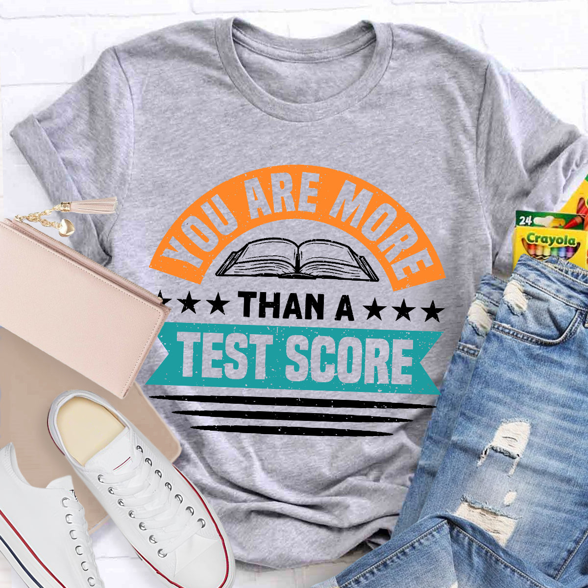 Young Are More Than A Test Score Teacher T-Shirt