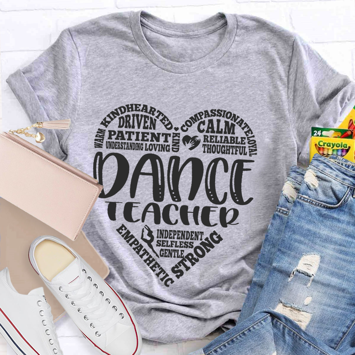 Dance Teacher Patient Teacher T-Shirt