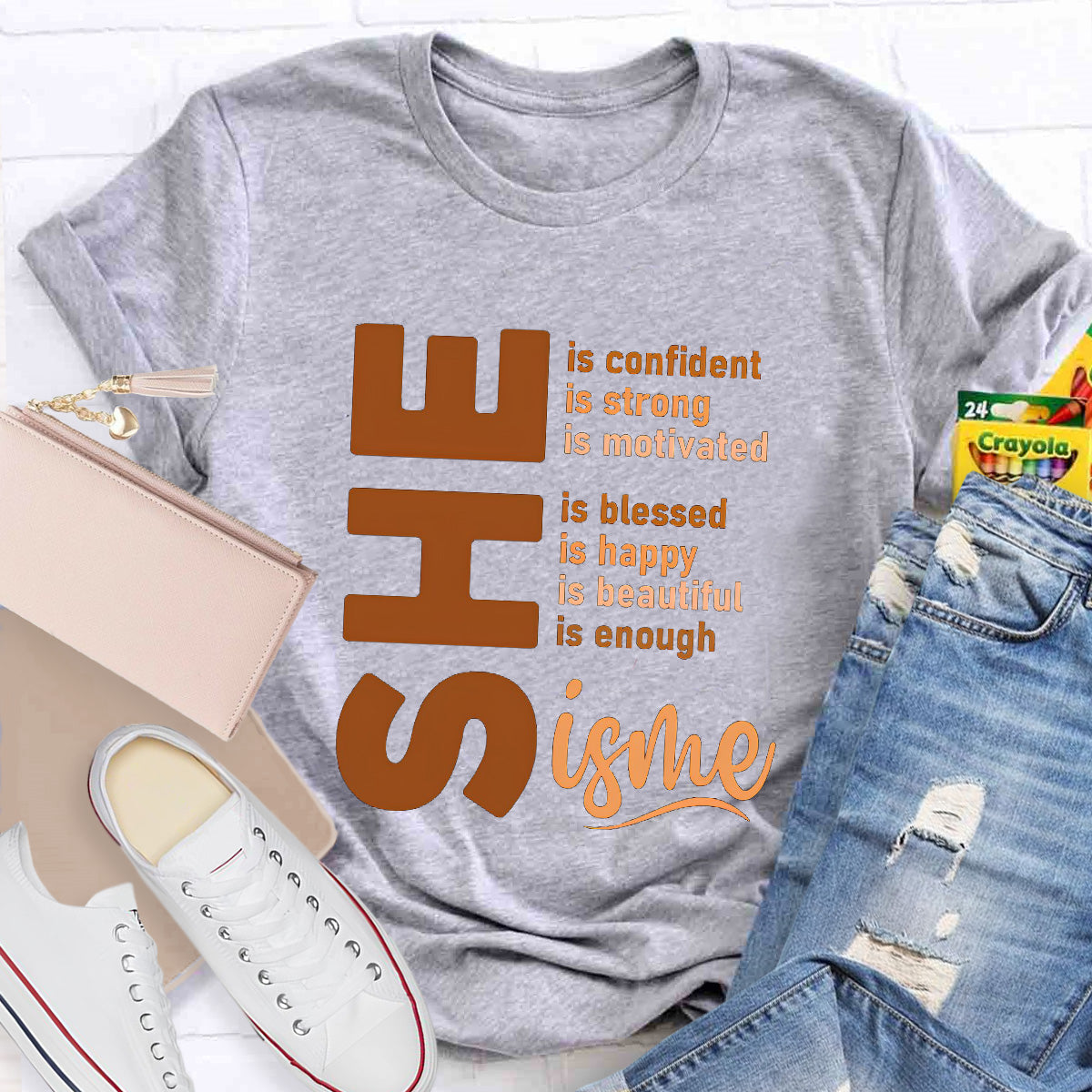 She Is Me Teacher T-Shirt