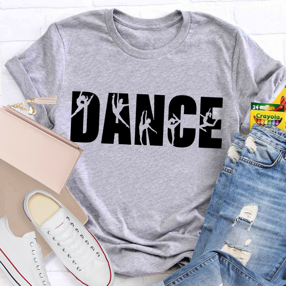Spin Jump Dance Teacher T-Shirt