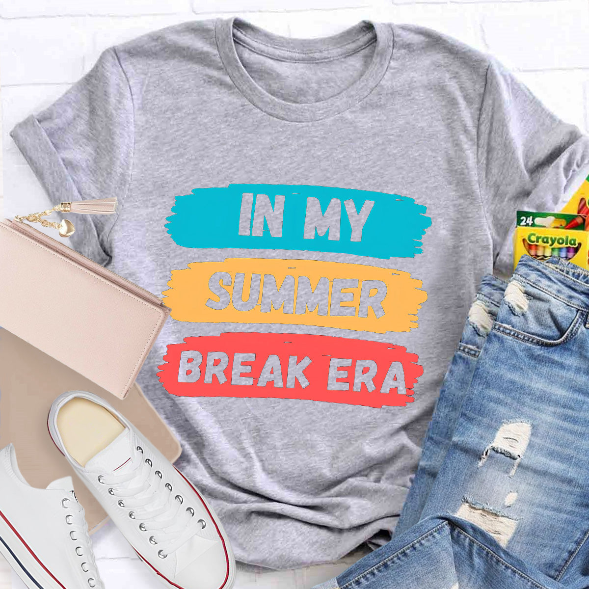 In My Summer Break Era Teacher T-Shirt