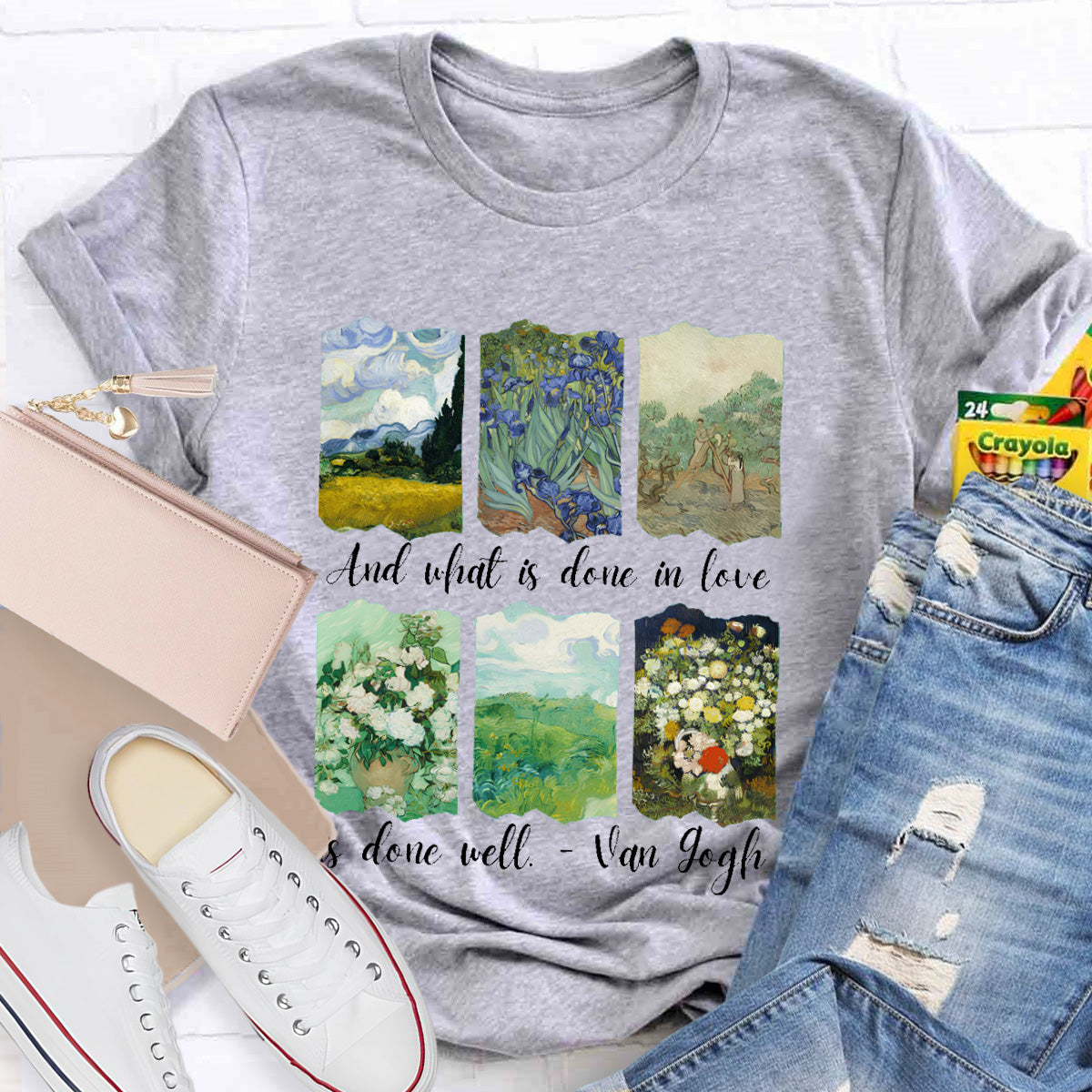 What Is Done In Love Teacher T-Shirt