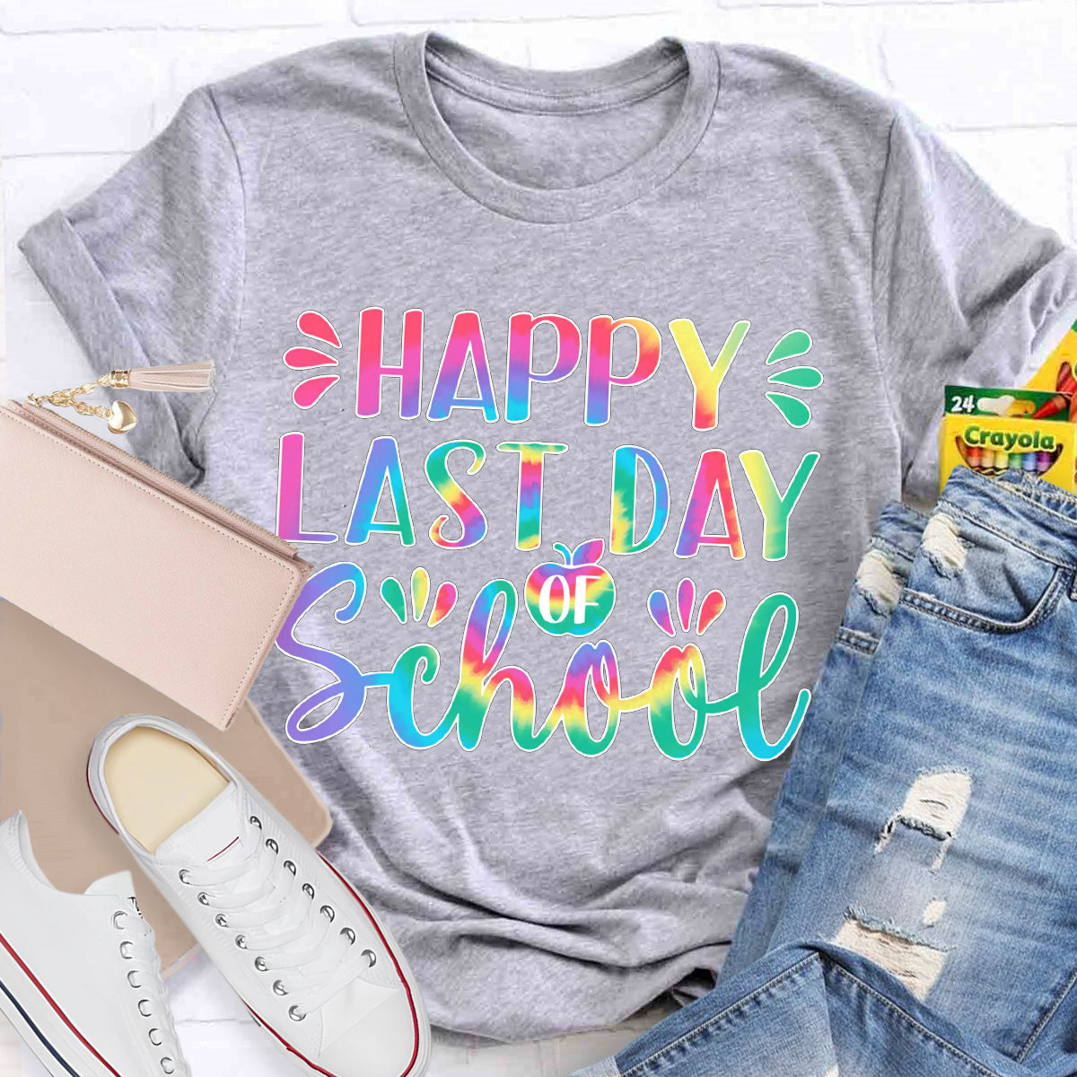 Happy Last Day Of School Teacher T-Shirt