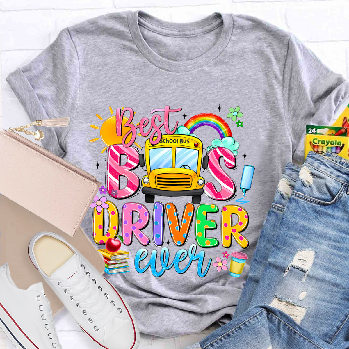 Best Bus Driver Ever T-Shirt
