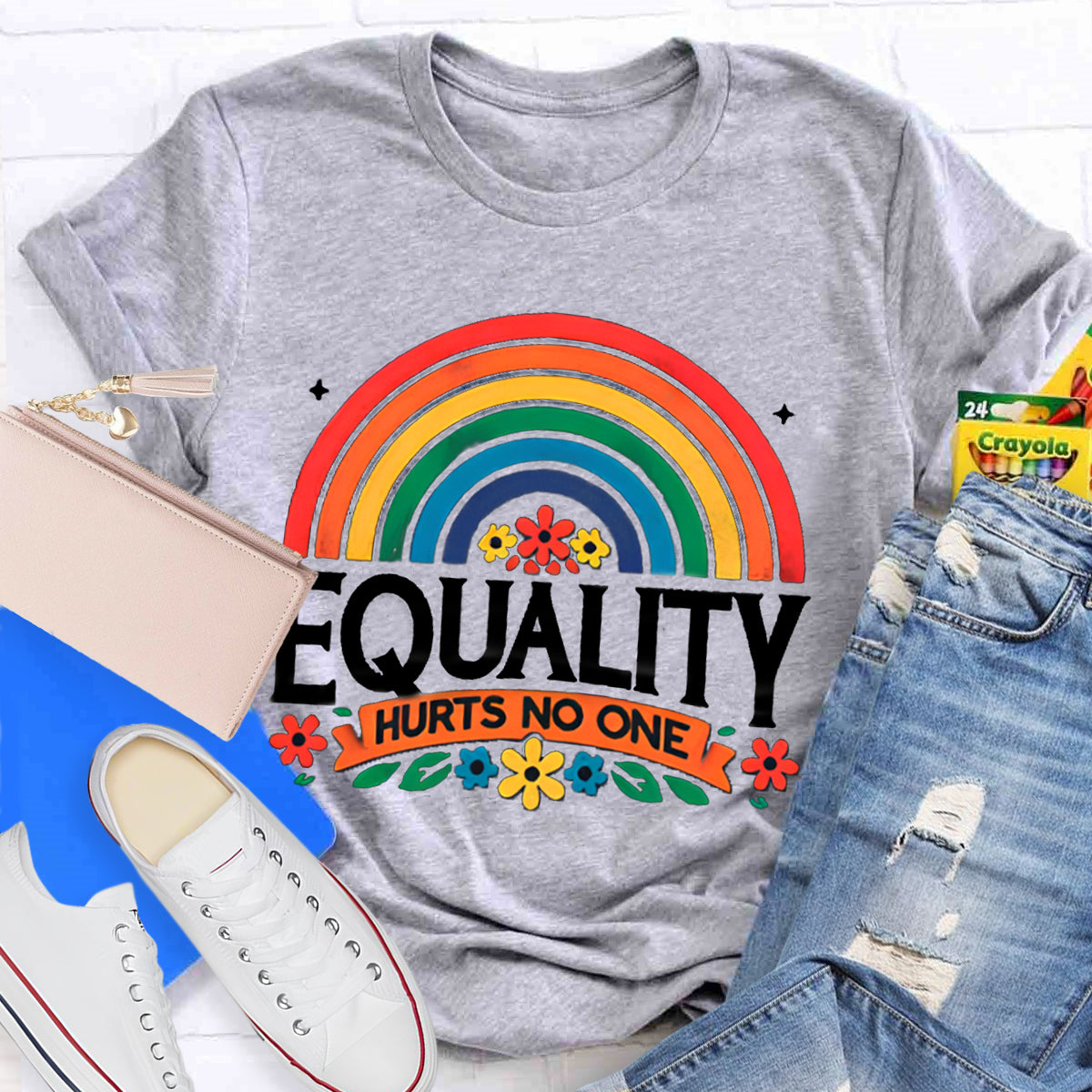 Equality Hurts No One T-Shirt