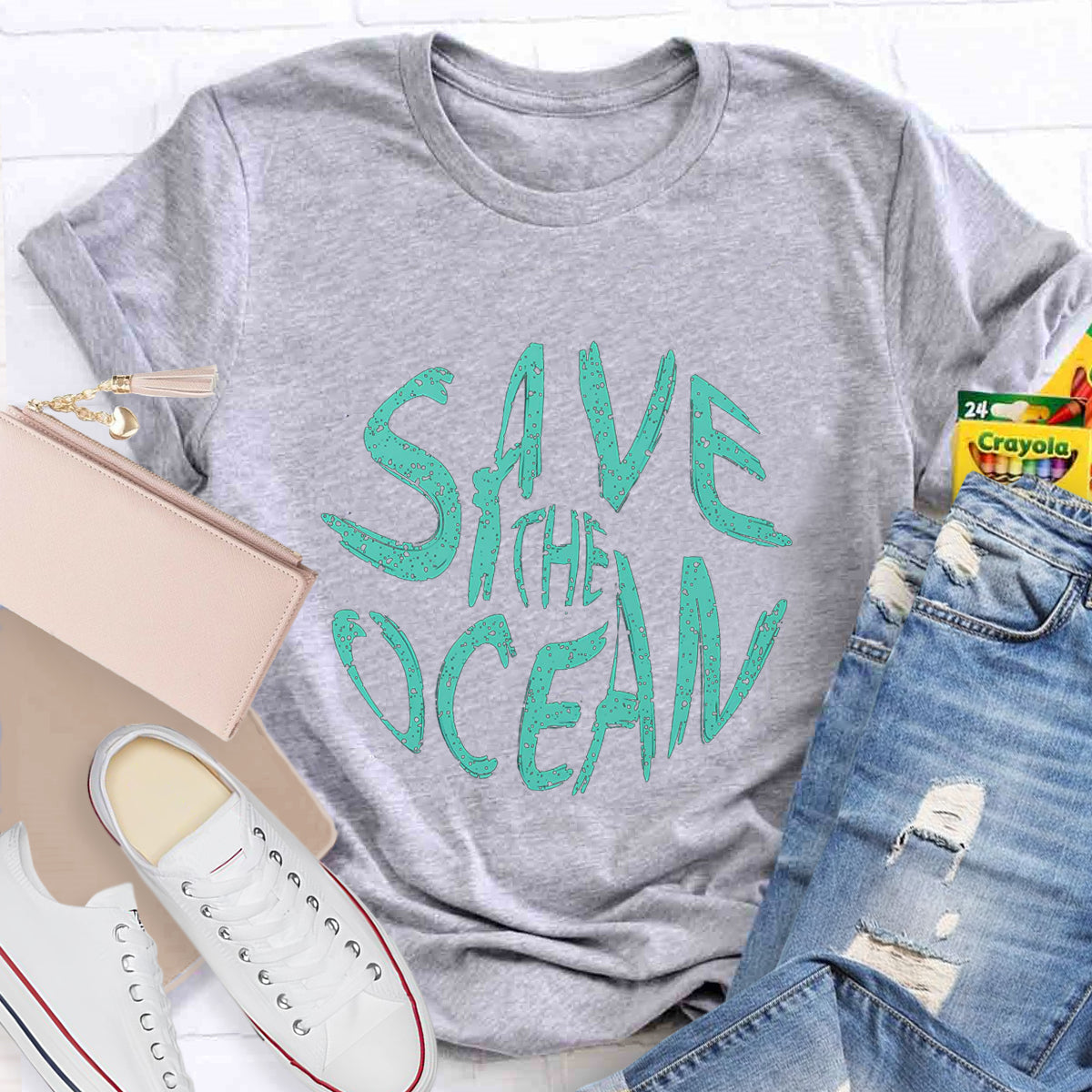 Save The Ocean T-Shirt
