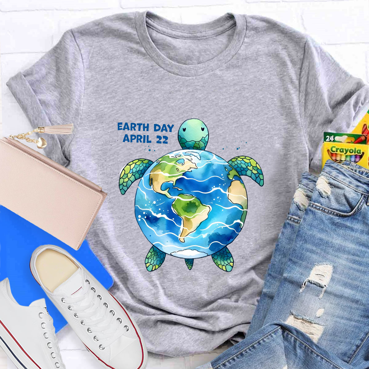 Save the Turtles T-Shirt