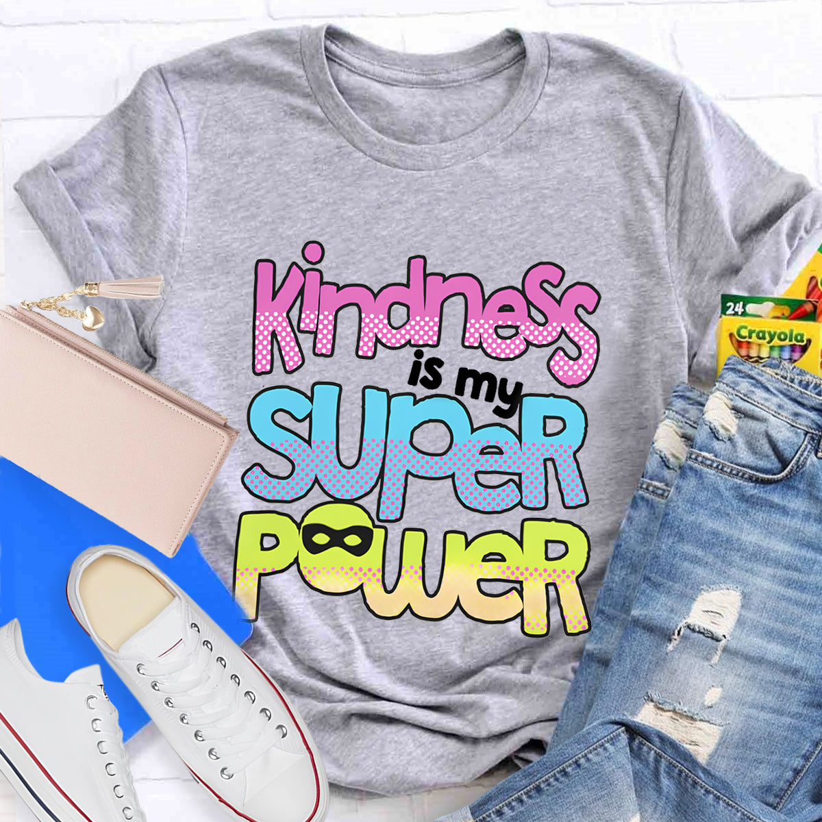 Kindness Is My Superpower T-Shirt