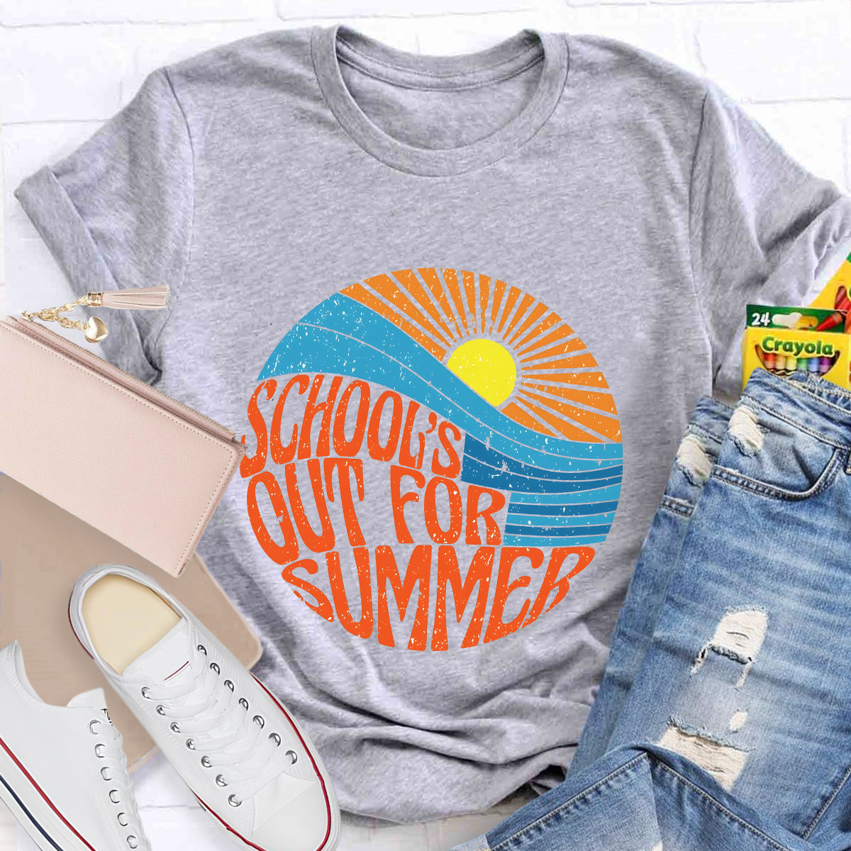 School's Out For Summer Teacher T-Shirt