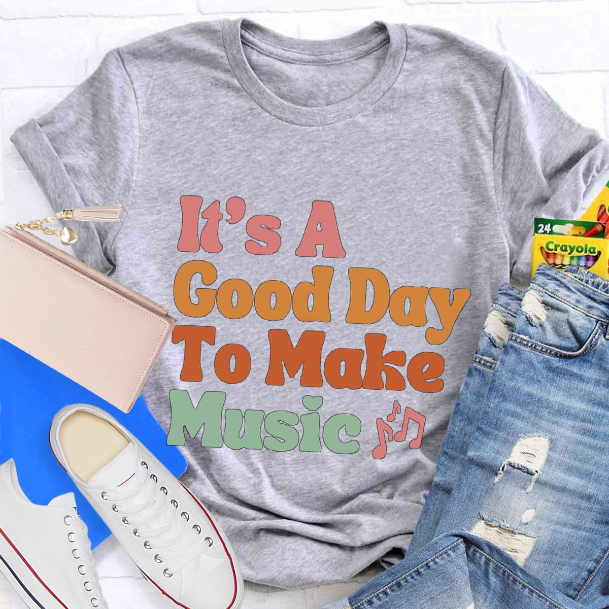 It's A Good Day To Make Music T-Shirt