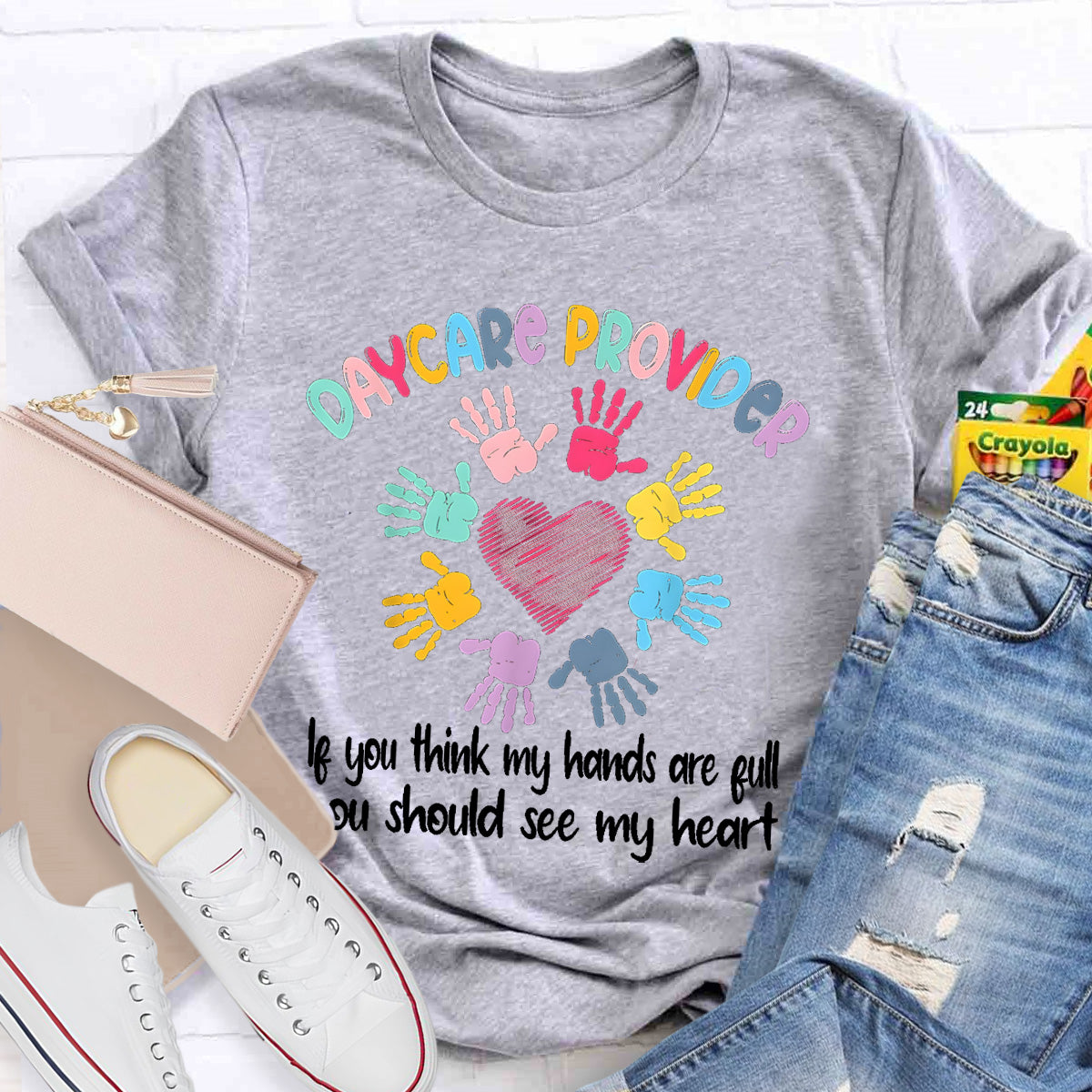 Daycare Provider Teacher T-Shirt