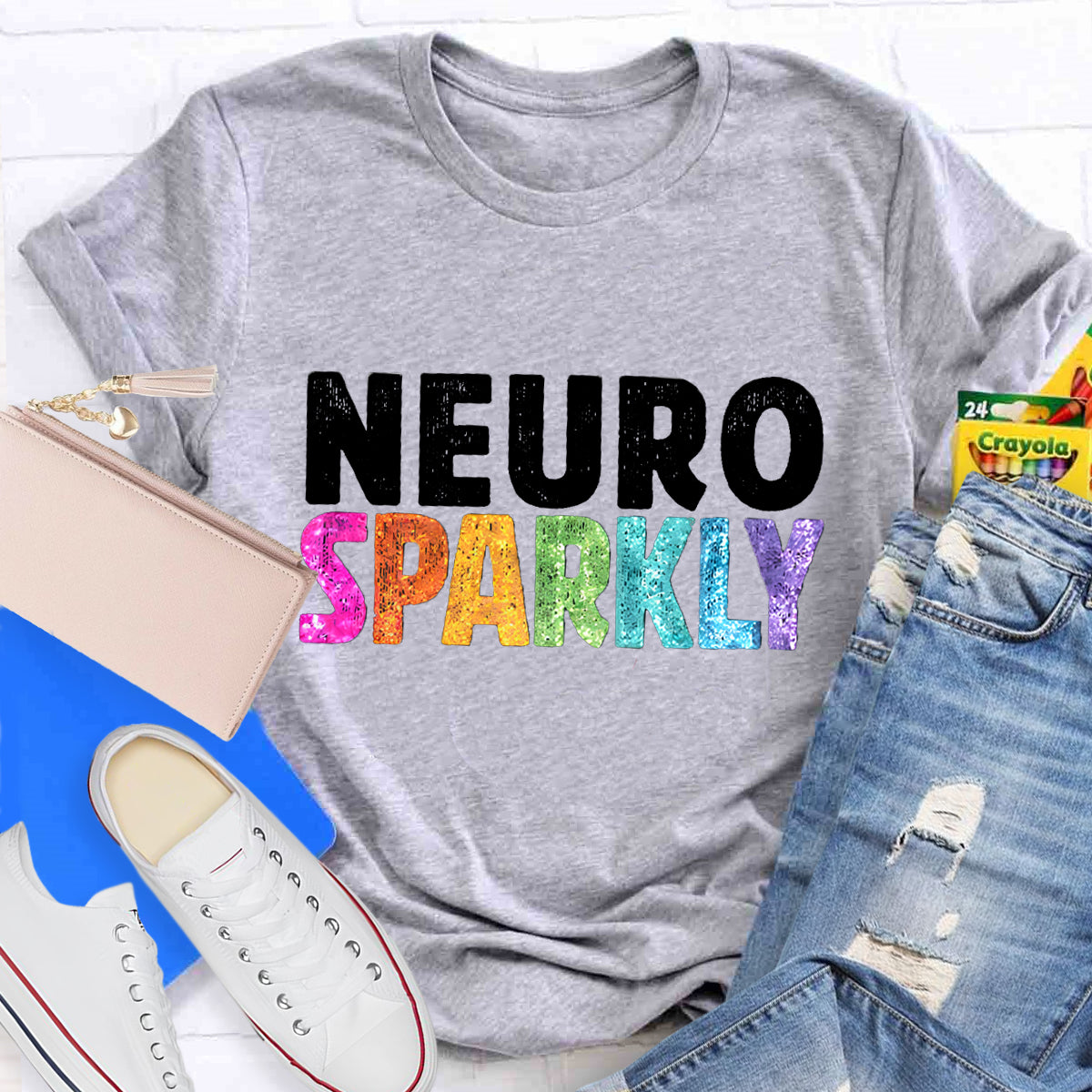 Neurospicy Teacher T-Shirt