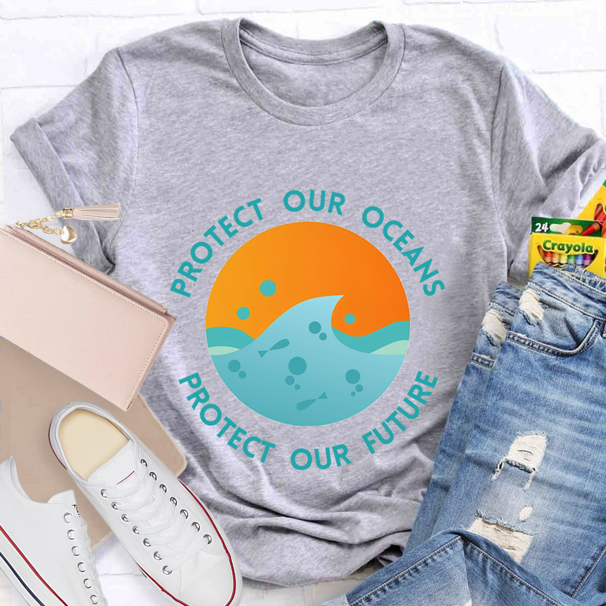 Protect Our Ocean Protect Our Future T-Shirt