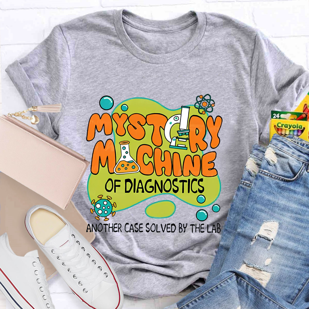 Another Case Solved By The Lab Teacher T-Shirt