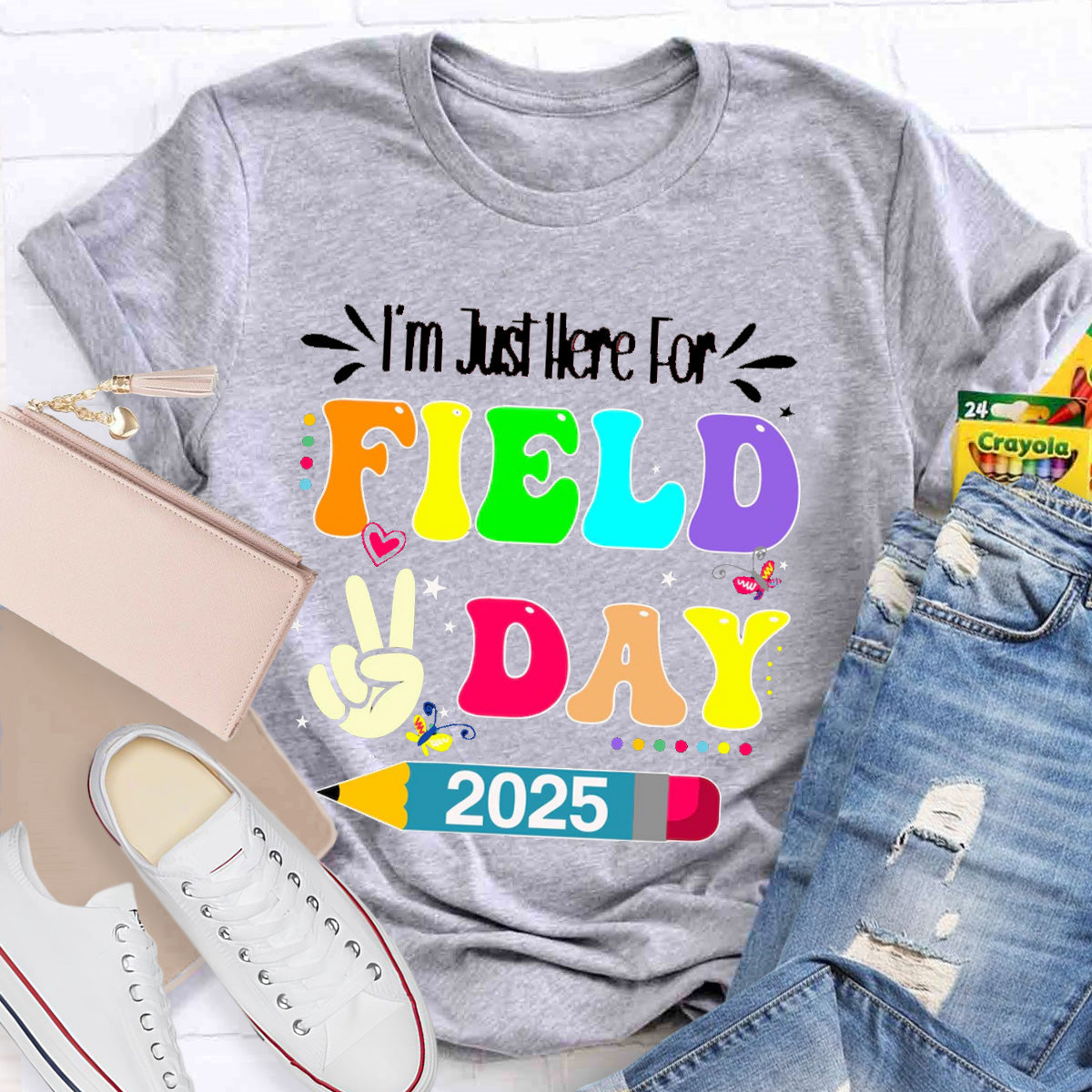 Personalize Year Field Day Teacher T-Shirt