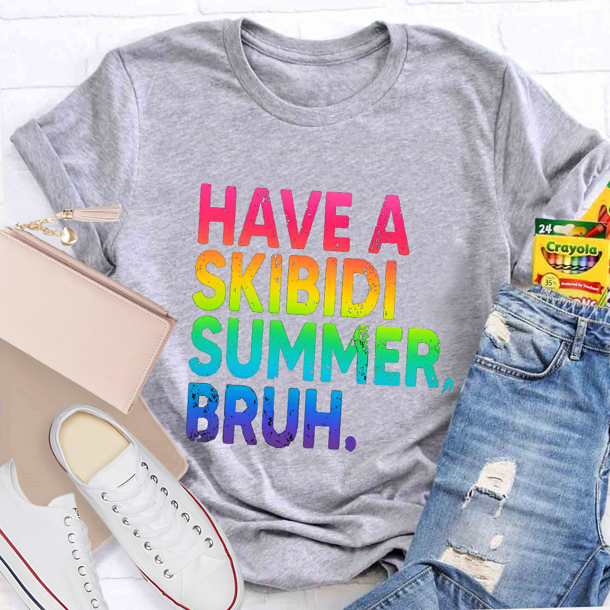 Have A Skibidi Summer Bruh T-Shirt