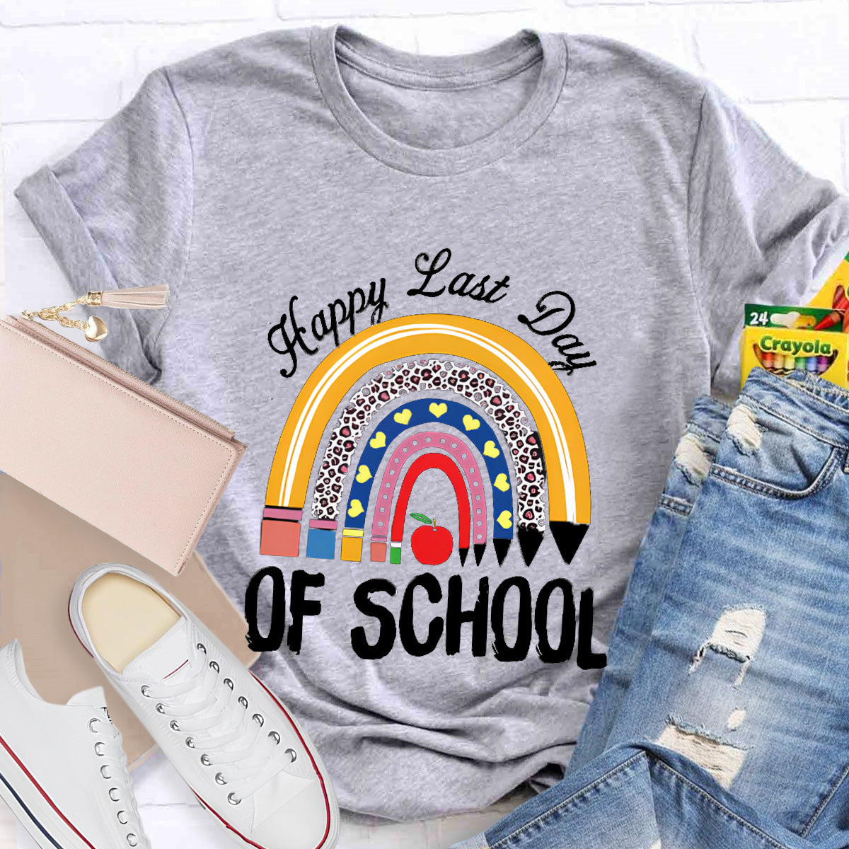 Happy Last Day Of School Teacher T-Shirt