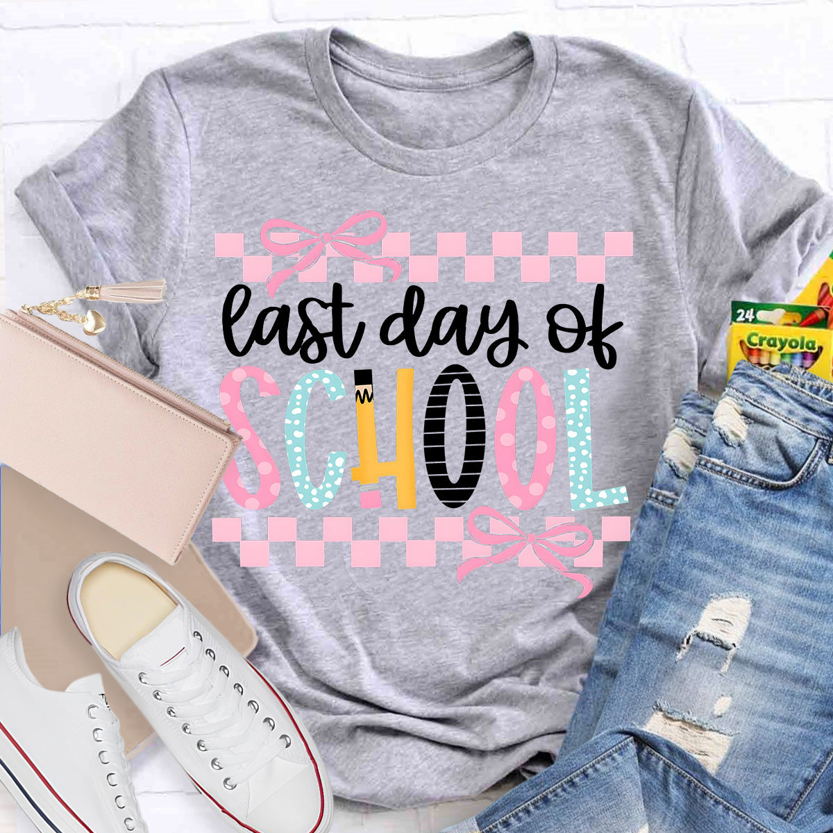 Last Day Of School Teacher T-Shirt