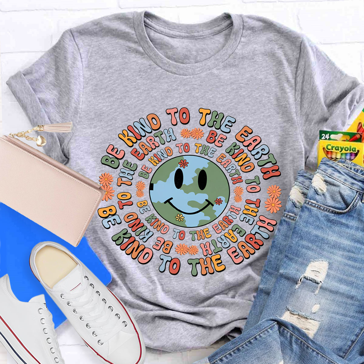Be Kind To The Earth T-Shirt
