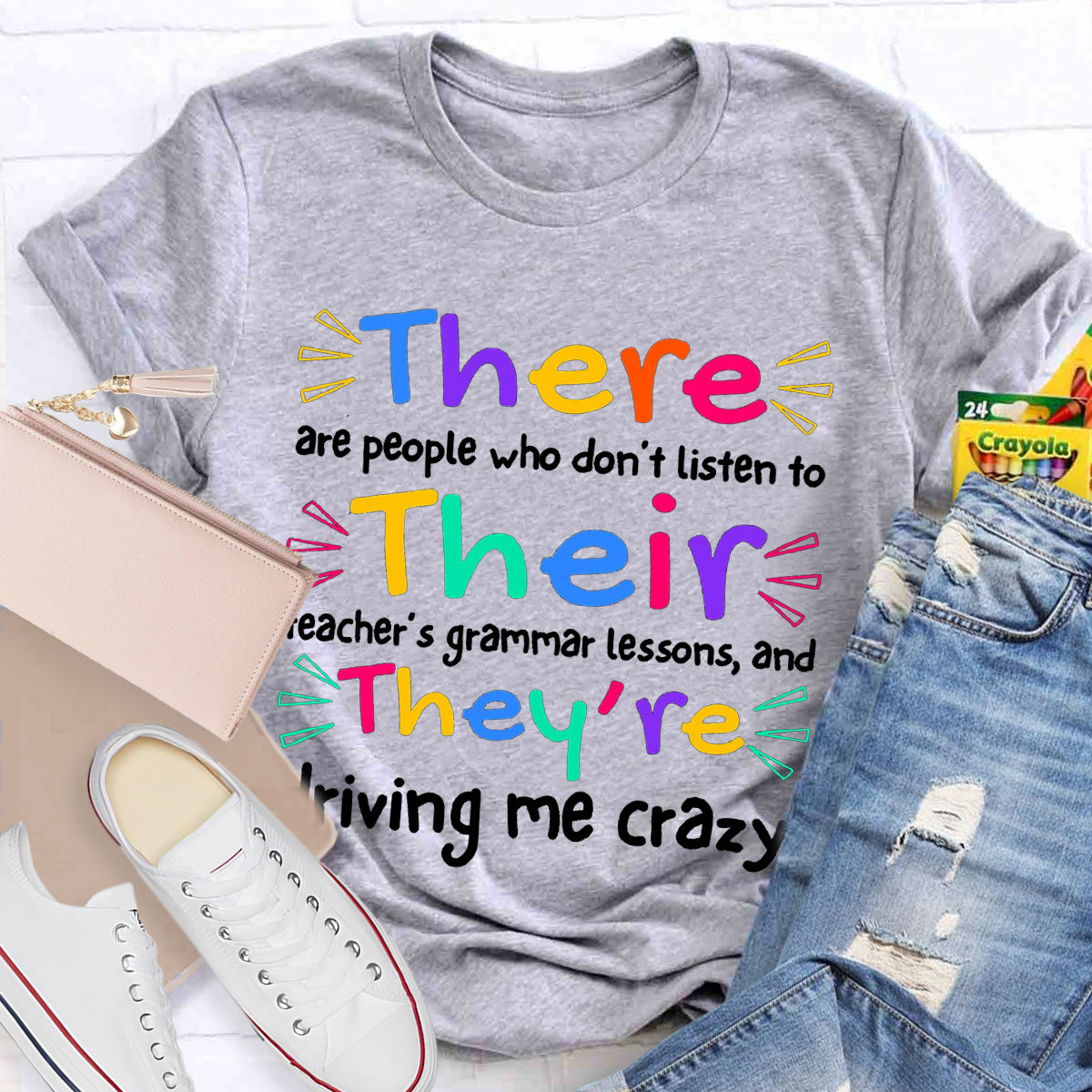 Grammar Lessons Teacher T-Shirt