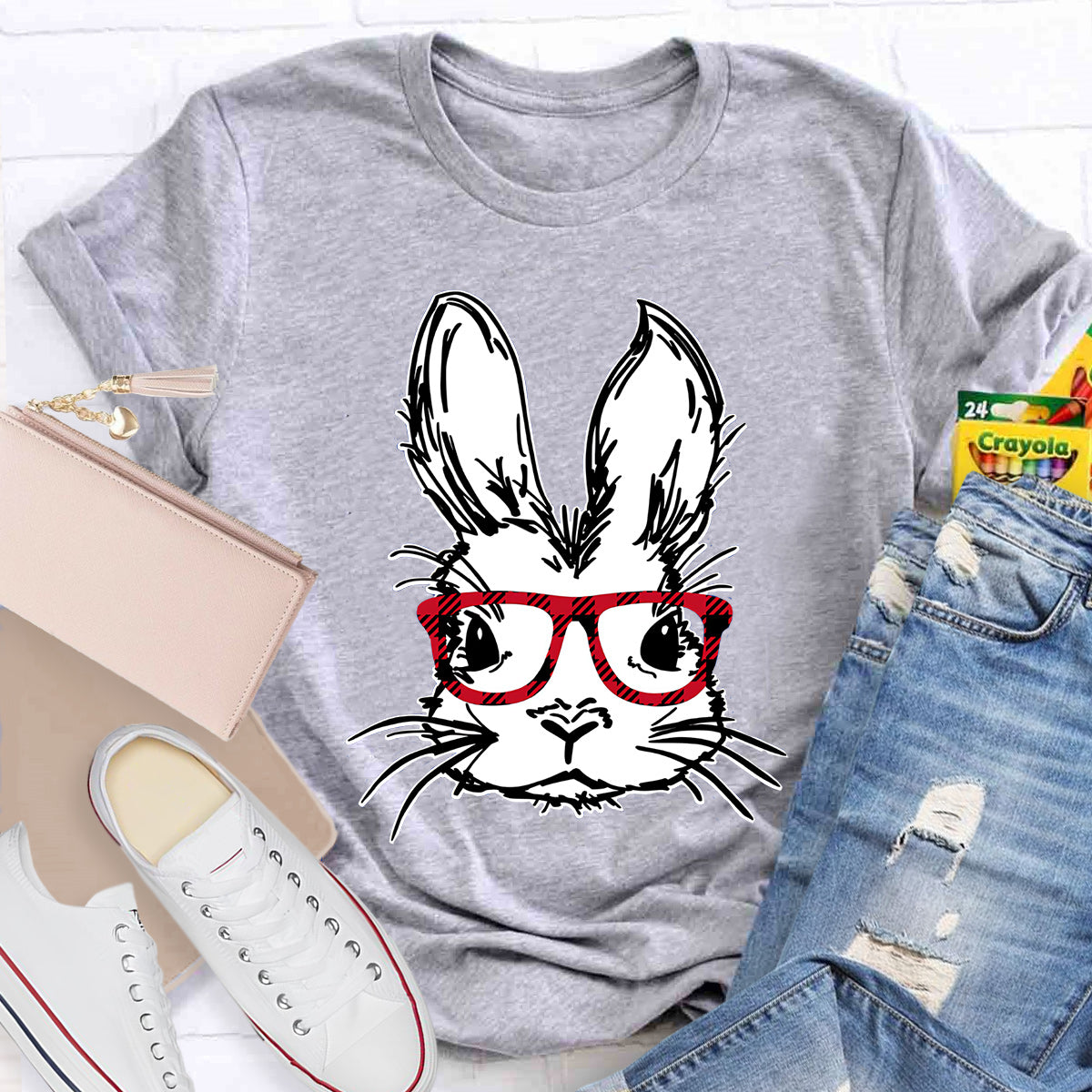 Glasses Bunny T-Shirt