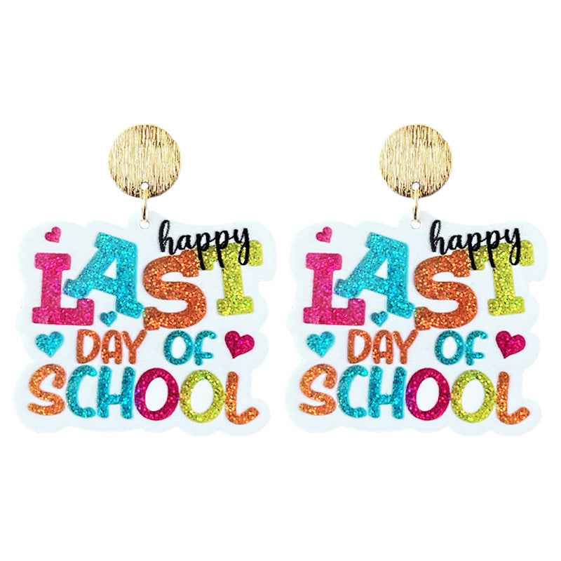 Sparkling Bow Earrings