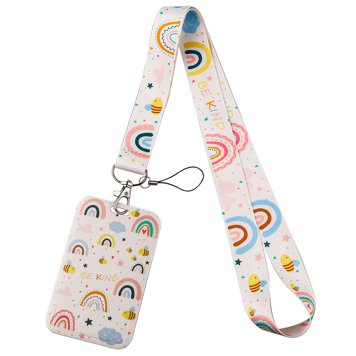 Rainbow Series Mobile Phone Lanyard