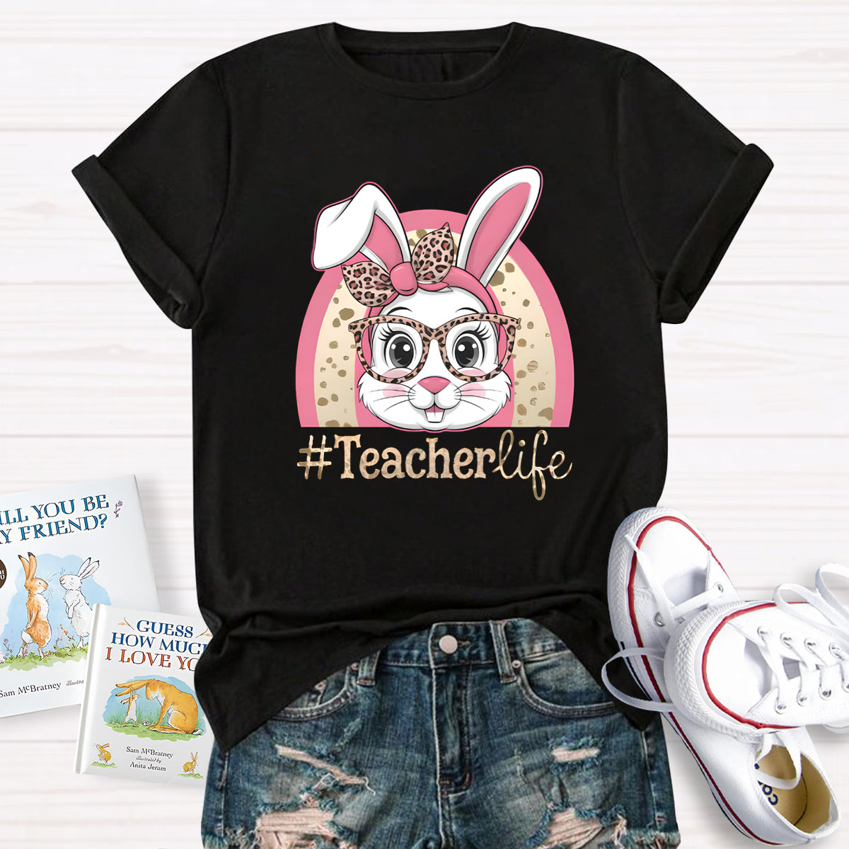 Happy Easter Teacherlife T-Shirt