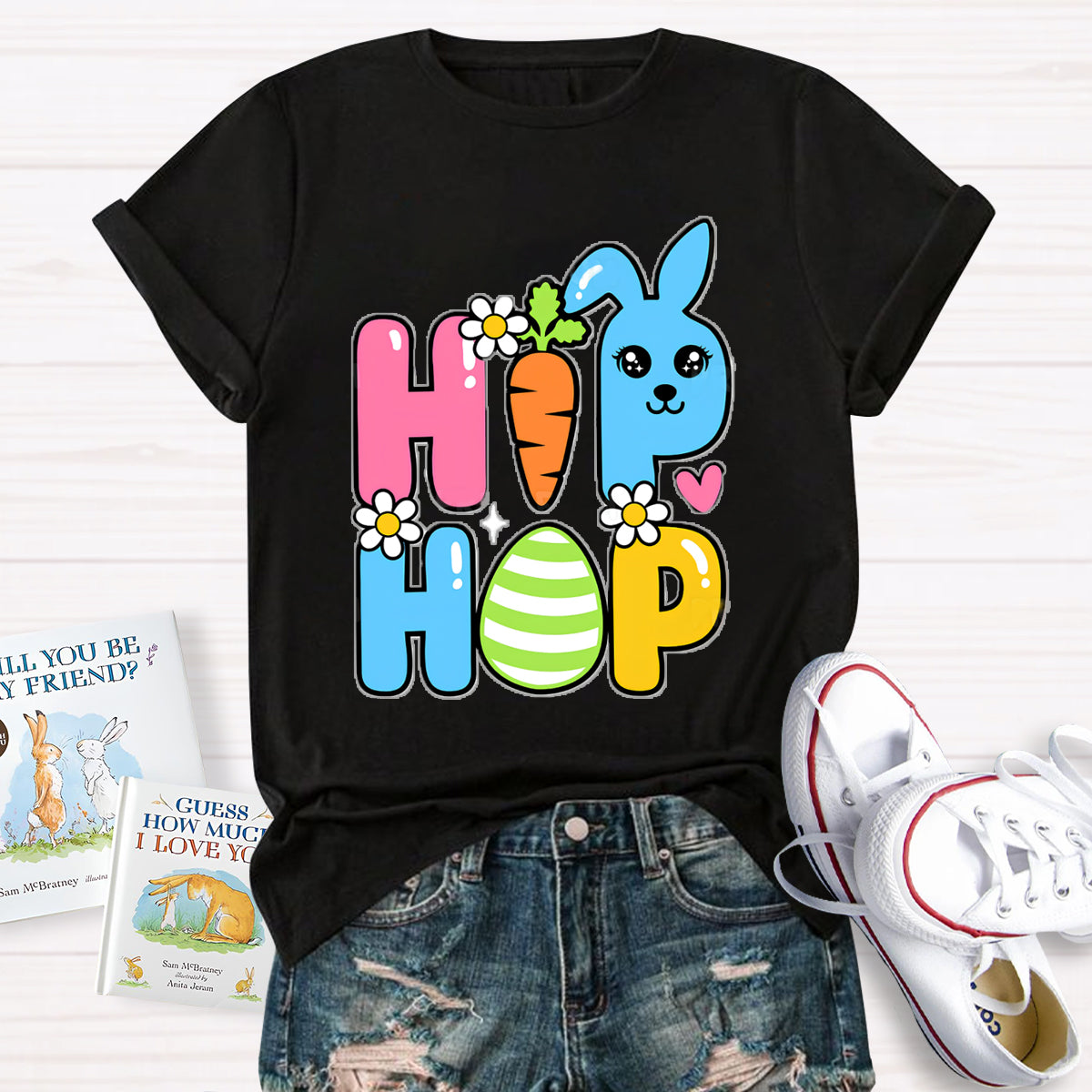 Easter Day Hip Hop T-Shirt