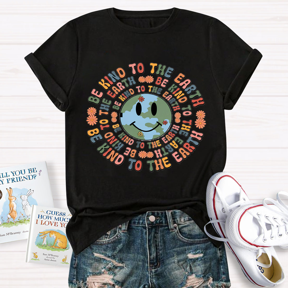 Be Kind To The Earth T-Shirt