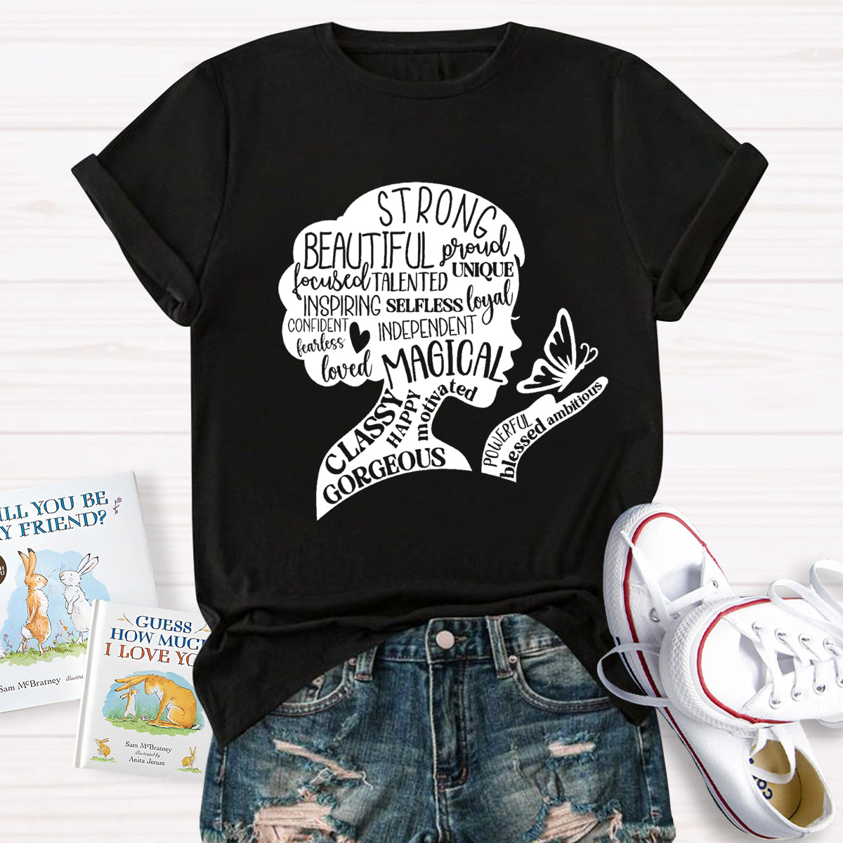 Strong Magical Blessed Women T-Shirt