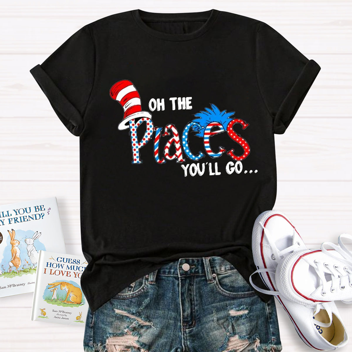 Oh The Place You'll Go Teacher T-Shirt