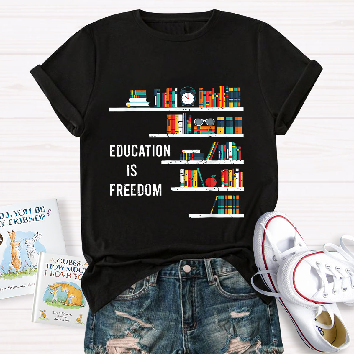 Education Is Freedom T-Shirt