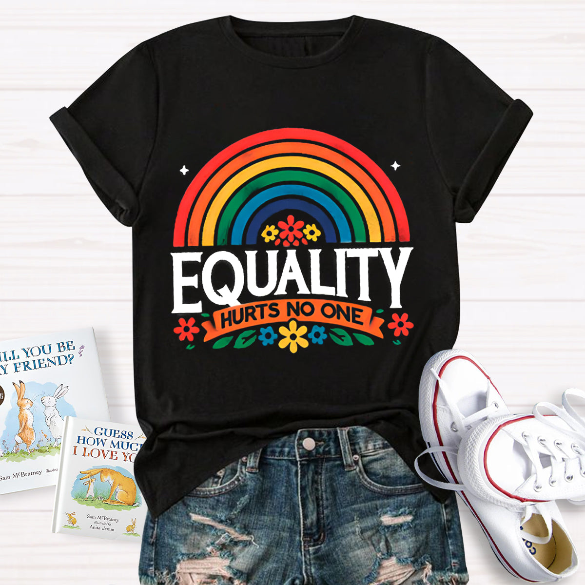 Equality Hurts No One T-Shirt