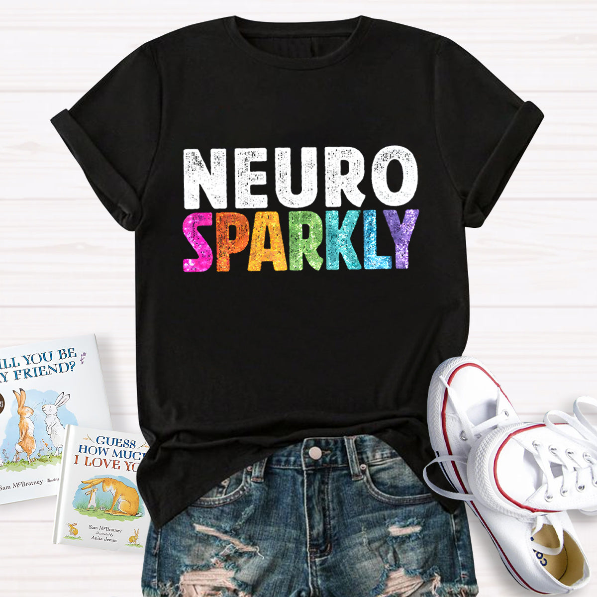 Neurospicy Teacher T-Shirt
