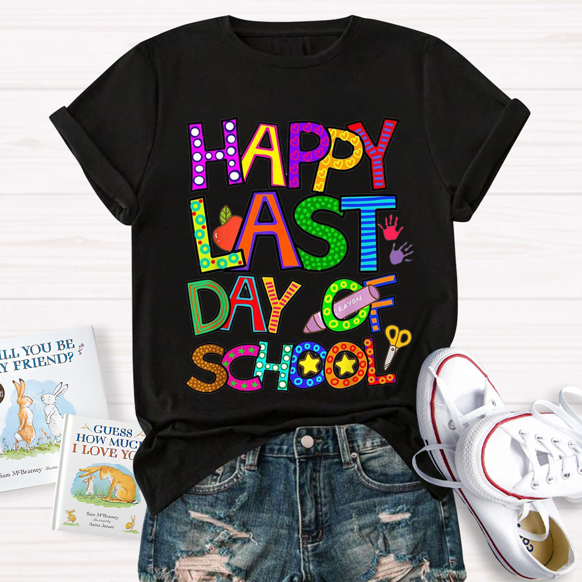 Happy Last Day Of School Teacher T-Shirt