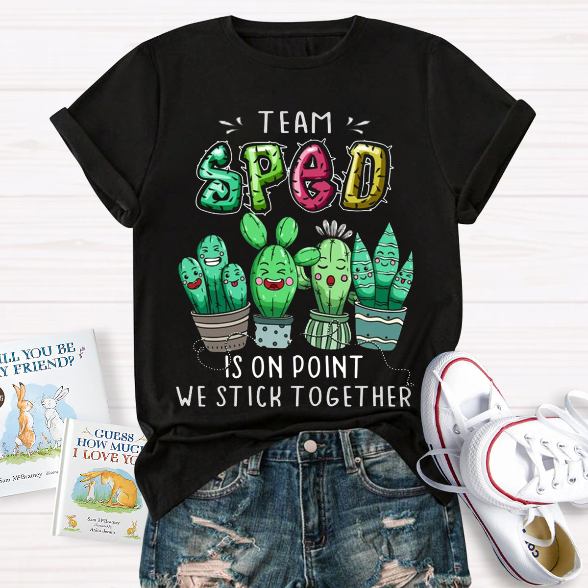 Sped Team Is On Point We Stick Together T-Shirt
