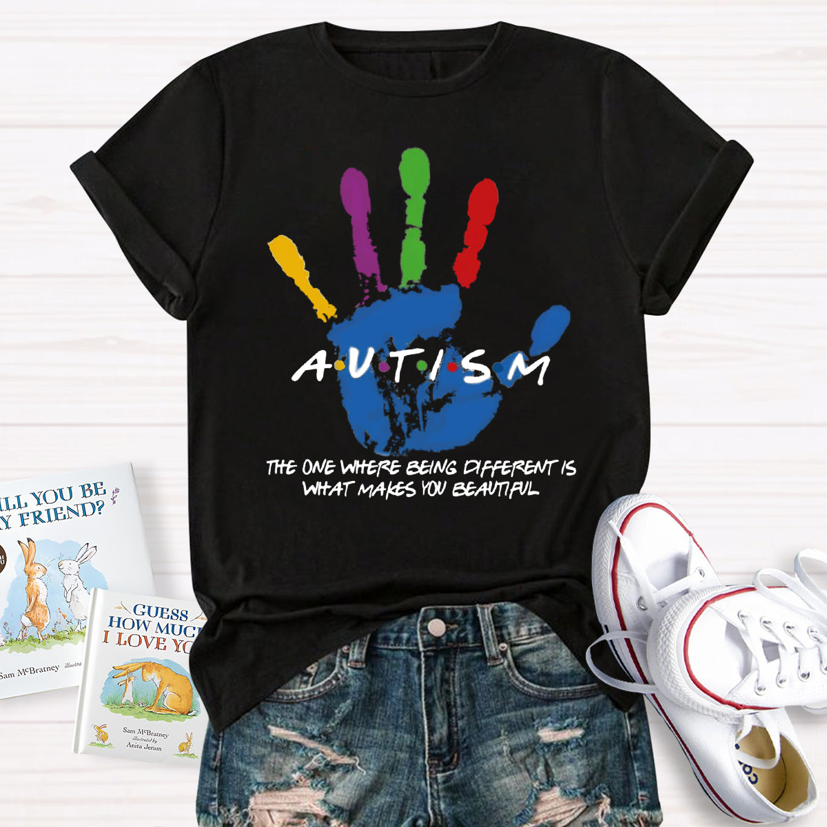 The One Where Being Different What Makes You Beautiful T-Shirt
