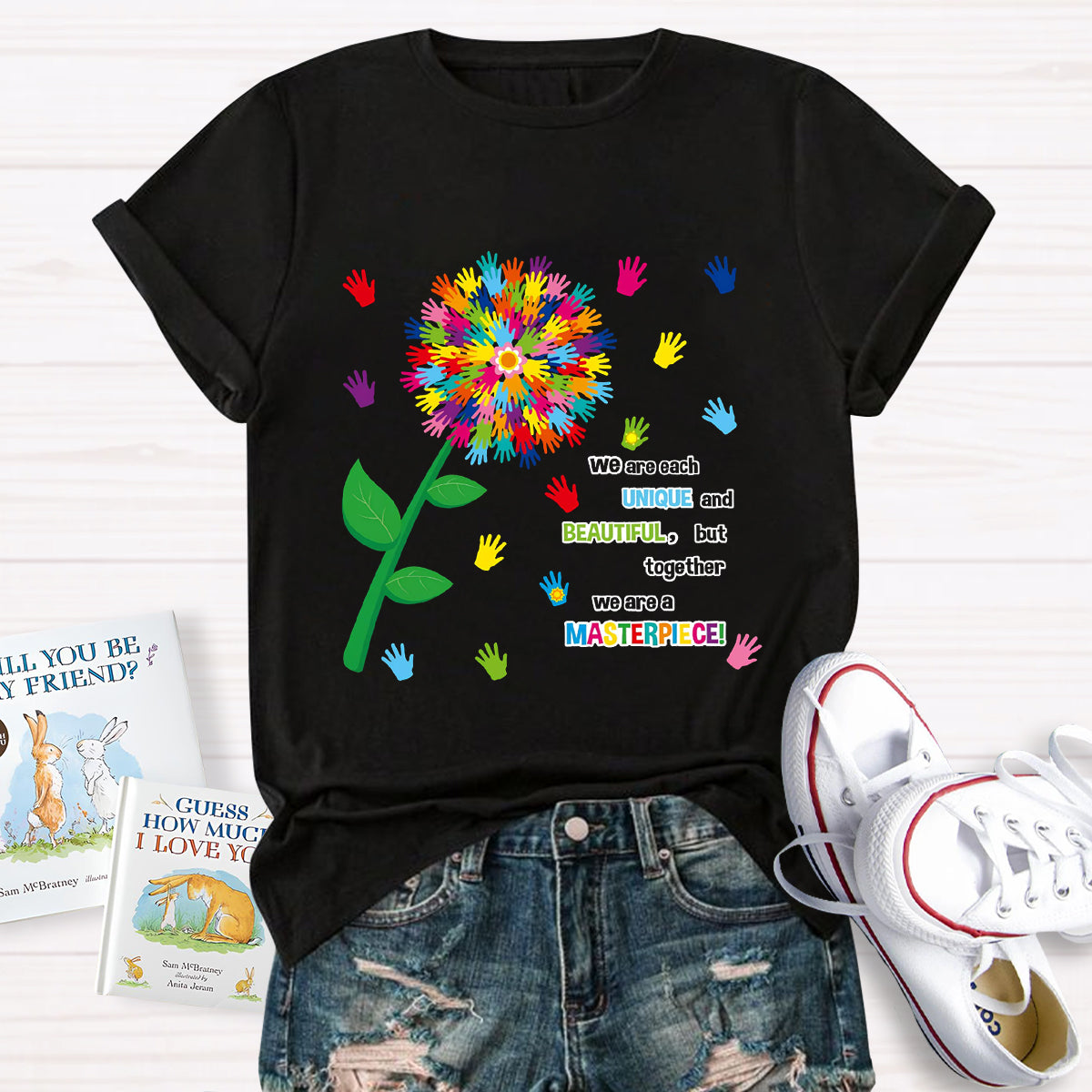 We Are Each Unique And Beautiful T-Shirt