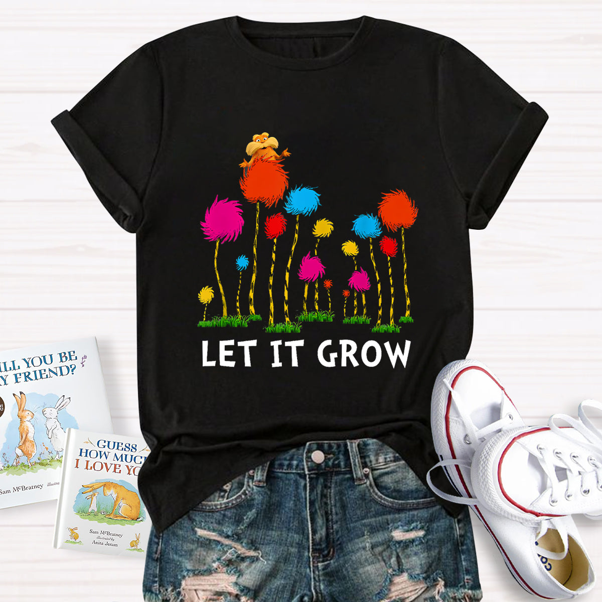 Let It Grow Teacher T-Shirt