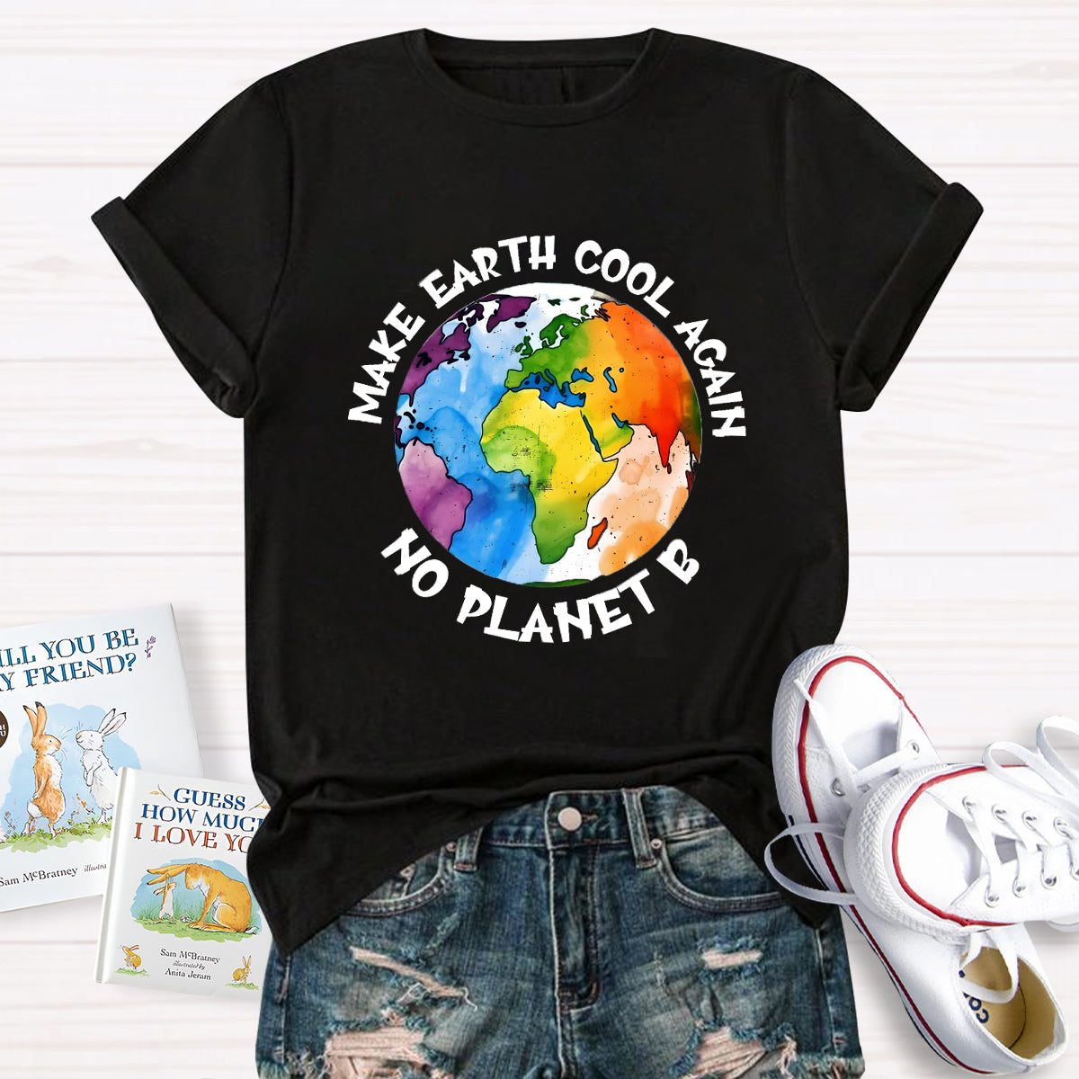 Make Earth Cool Again No Planet B T-Shirt