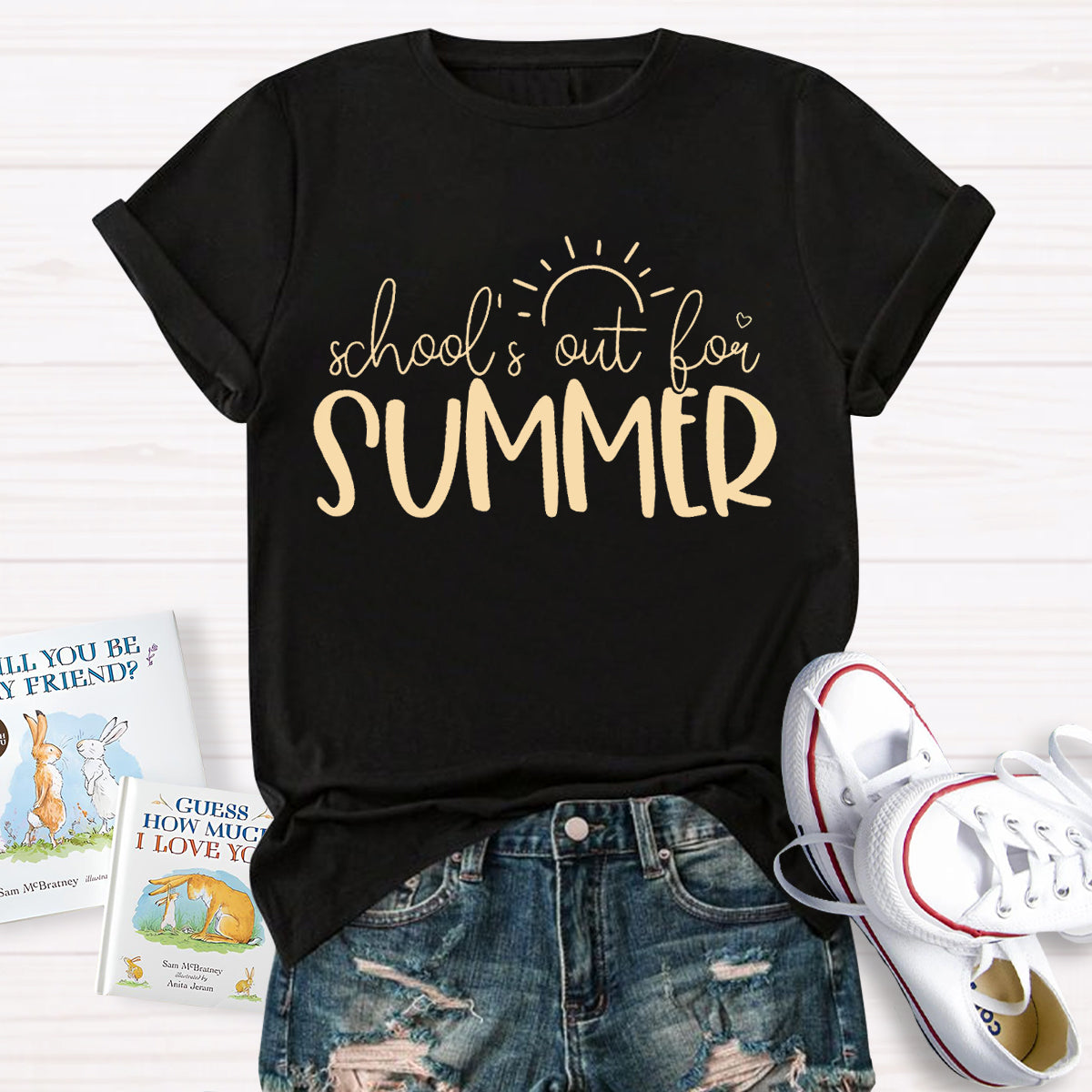 School's Out For Summer Teacher T-Shirt