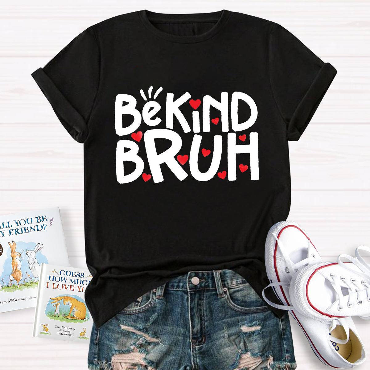 Be Kind Bruh T-Shirt