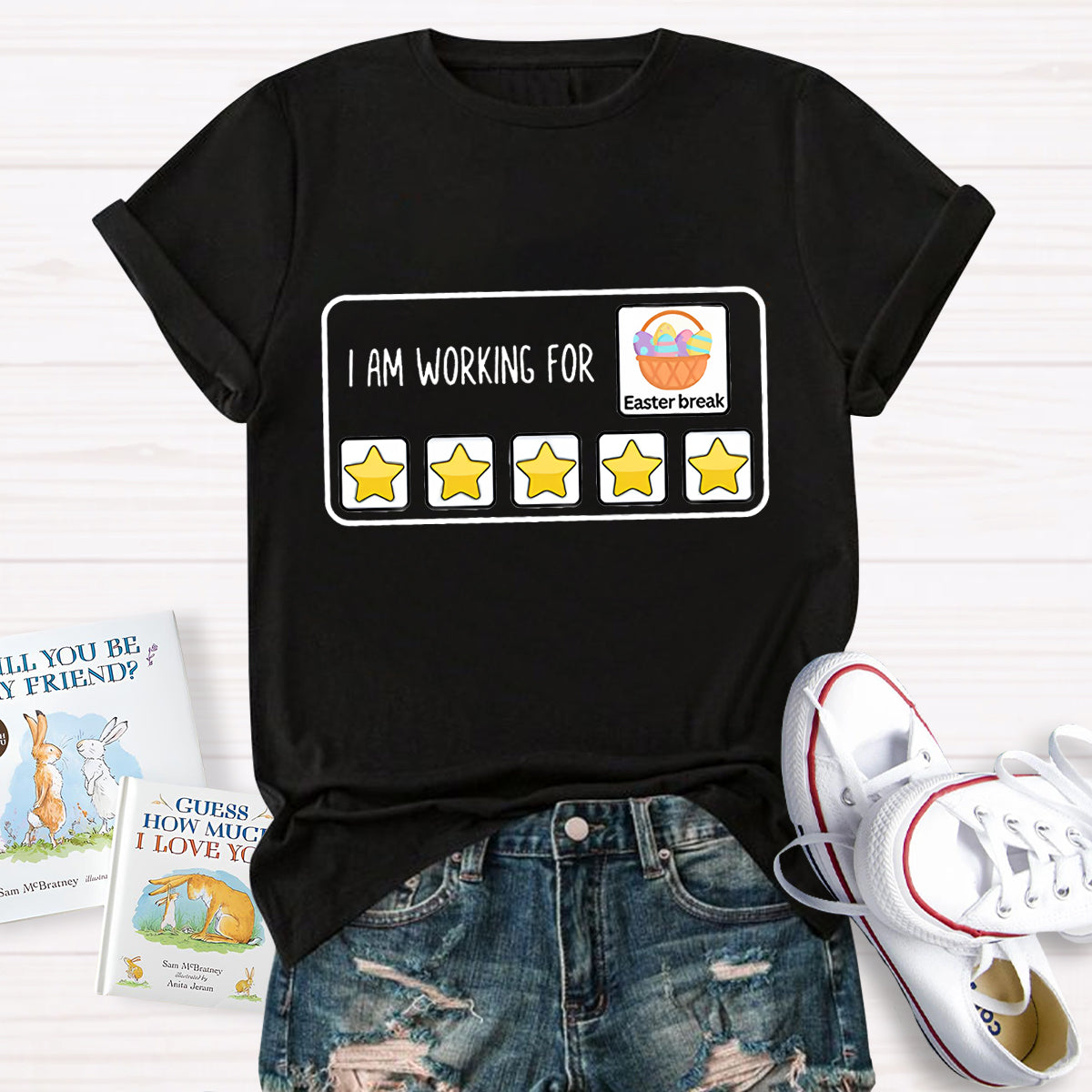 I Am Working For Easter Break T-Shirt