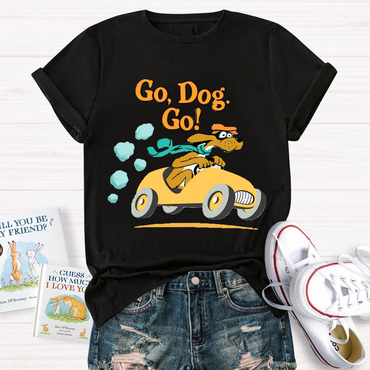 Go Dog Go T-Shirt