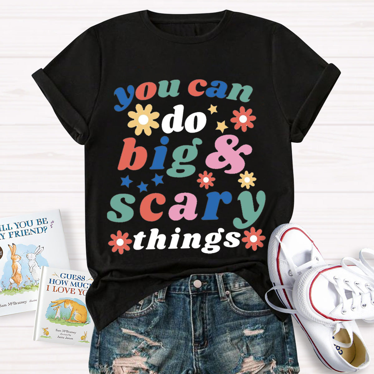 You Can Do Big And Scary Things Special Education Teacher T-Shirt
