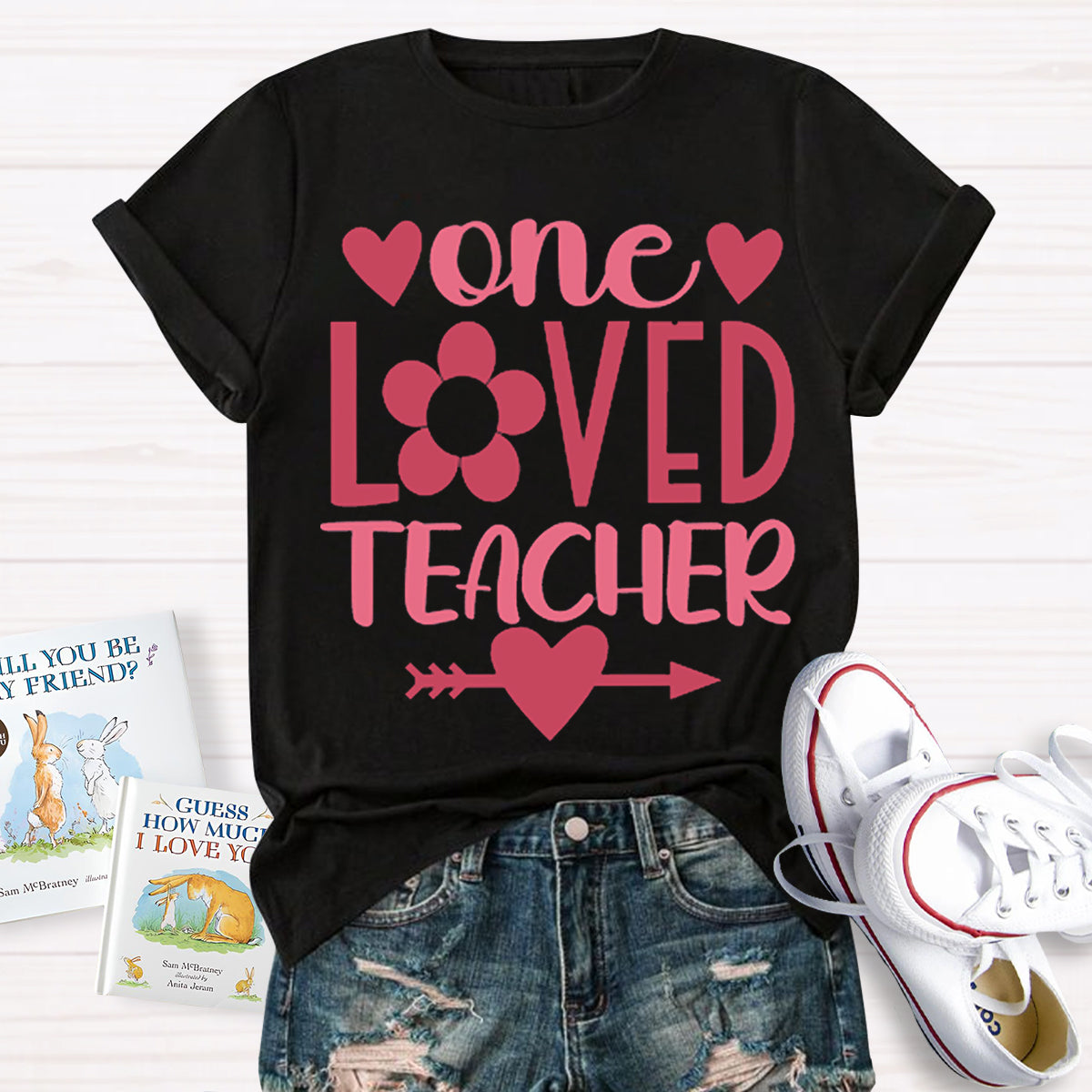 Teacher Valentines Day T-Shirt