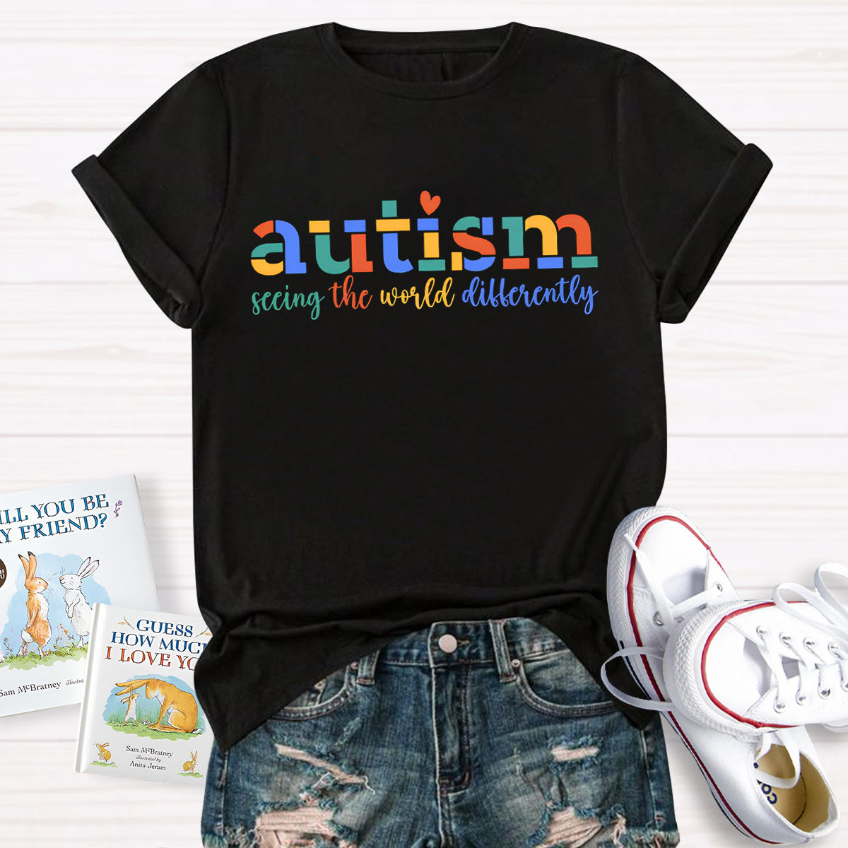 Autism Seeing The World Differently T-Shirt