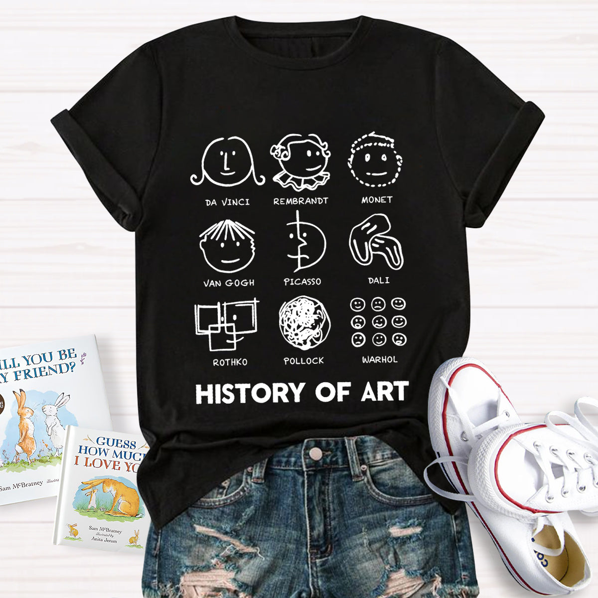 History Of Art Teacher T-Shirt